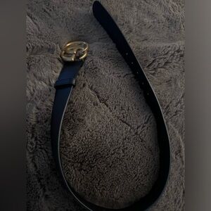 Gucci belt black small